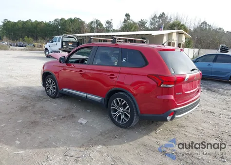 2016 Mitsubishi Outlander Se/Sel z USA, uszkodzony, nr VIN JA4AD3A38GZ020256